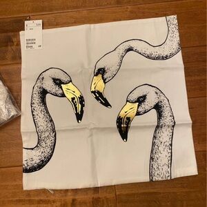 H&M Fun Artsy Throw Pillow Covers - set of 2